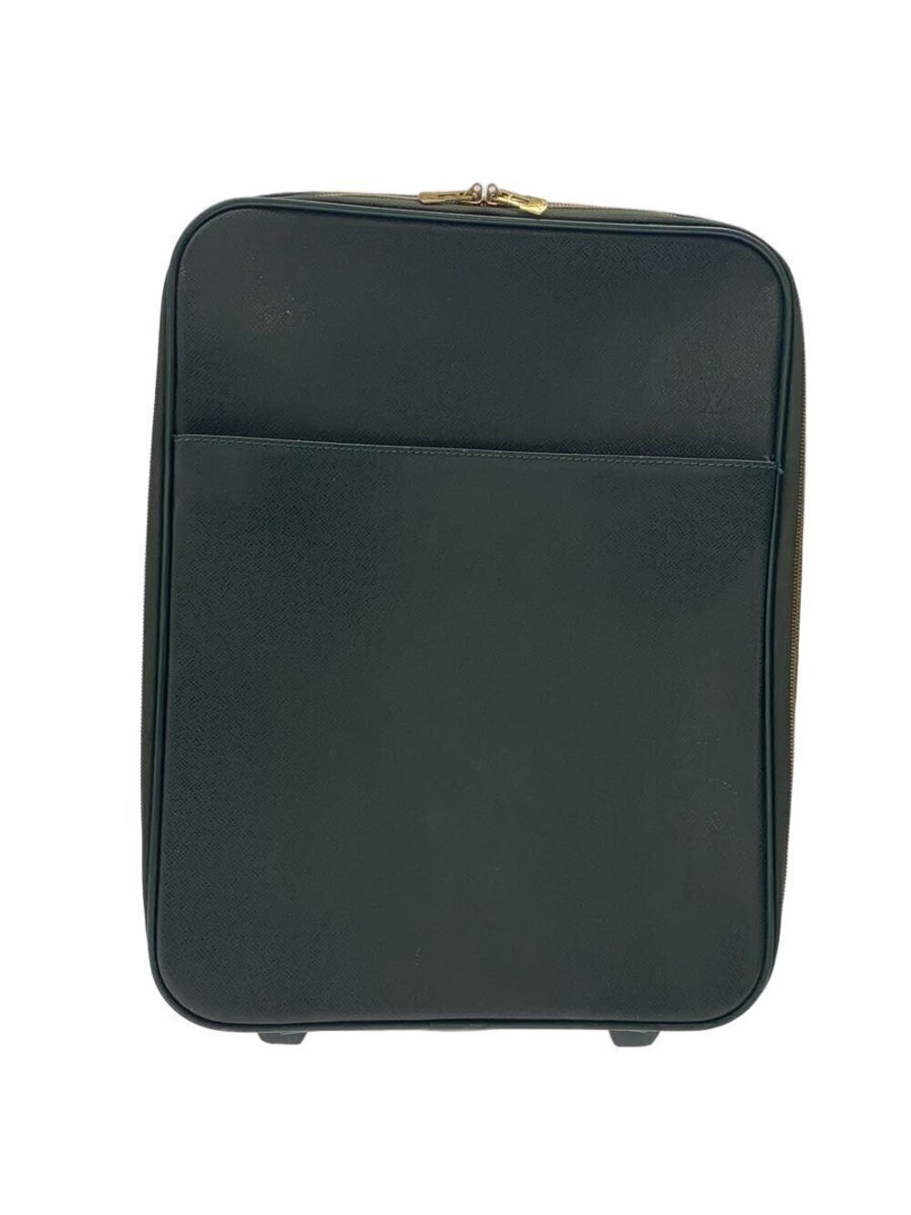 LOUIS VUITTON Pegase Taiga Leather Bag Green